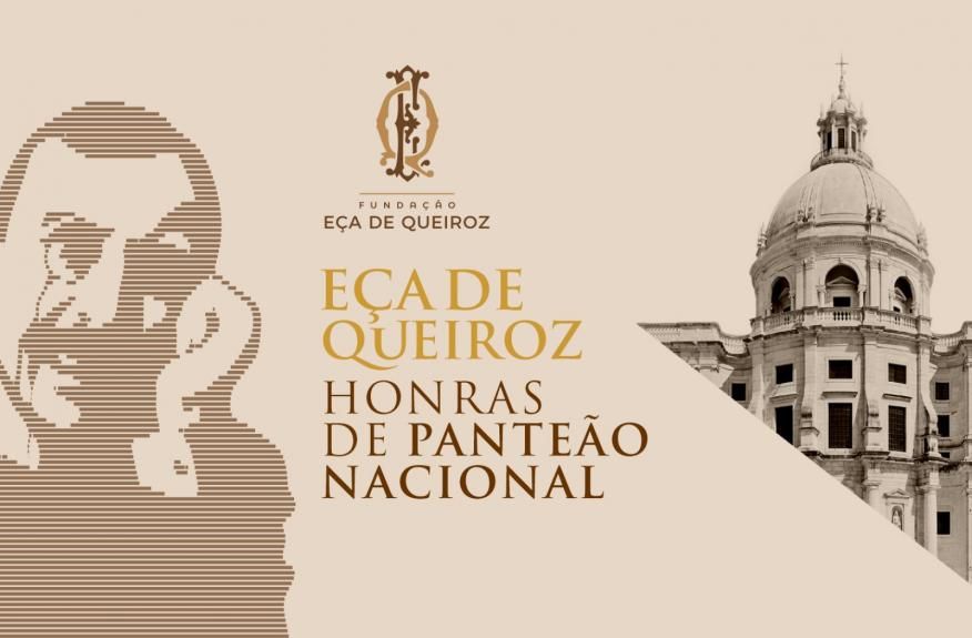 Cerimónia de Concessão de Honras de Panteão Nacional a José Maria Eça de Queiroz