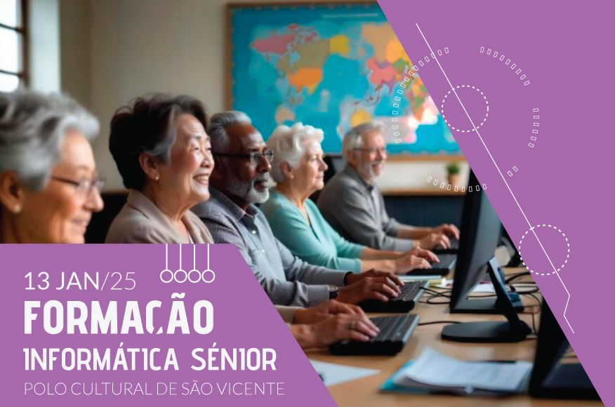Formação informática Sénior