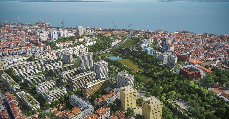 Aprovada a versão final do Plano de Urbanização do Vale de Santo António