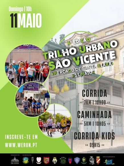 4ª edição Trilho Urbano de São Vicente