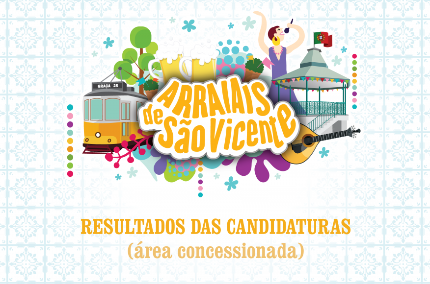 Arraiais de São Vicente - Resultados das candidaturas (Área concessionada)