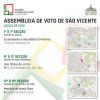 Locais de voto na Freguesia de São Vicente - 