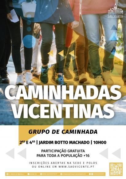 Grupo Caminhadas Vicentinas