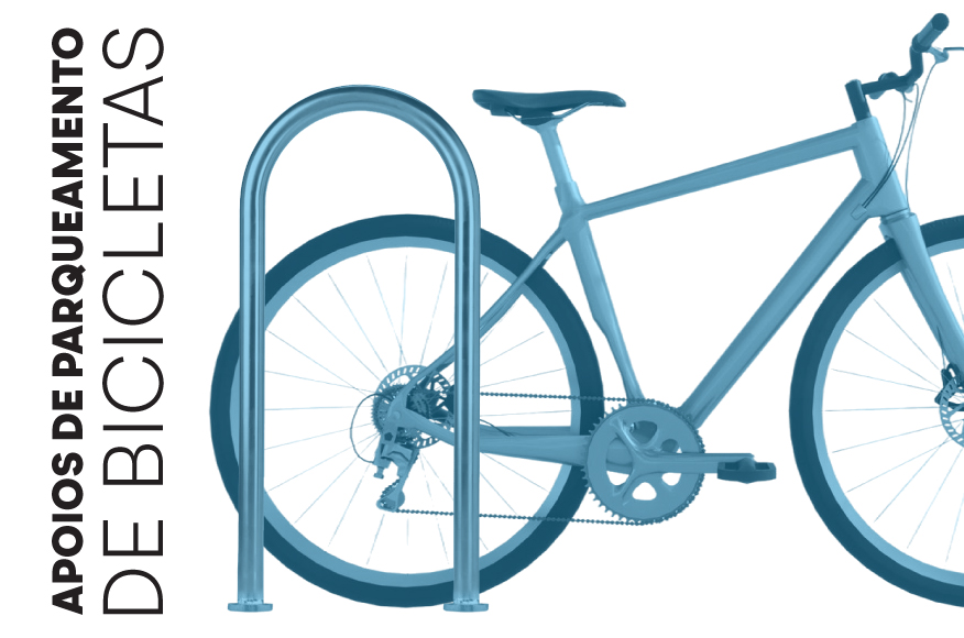 Proposta de Apoios de Parqueamento de Bicicletas
