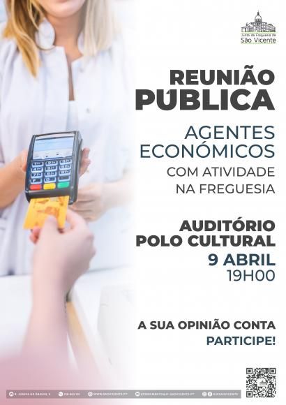 Reuni&atilde;o P&uacute;blica - Agentes Econ&oacute;micos