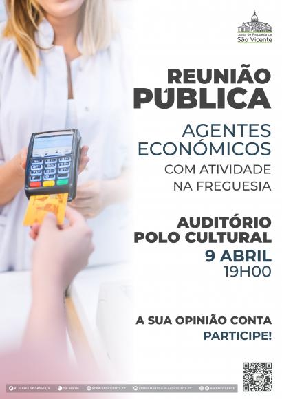 Reuni&atilde;o P&uacute;blica - Agentes Econ&oacute;micos