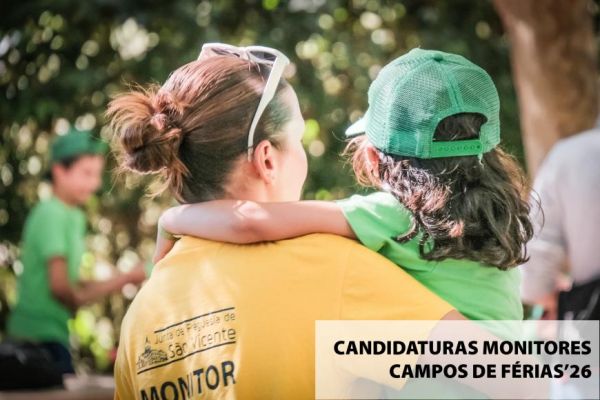 Candidaturas Monitores - Campos de F&eacute;rias'26