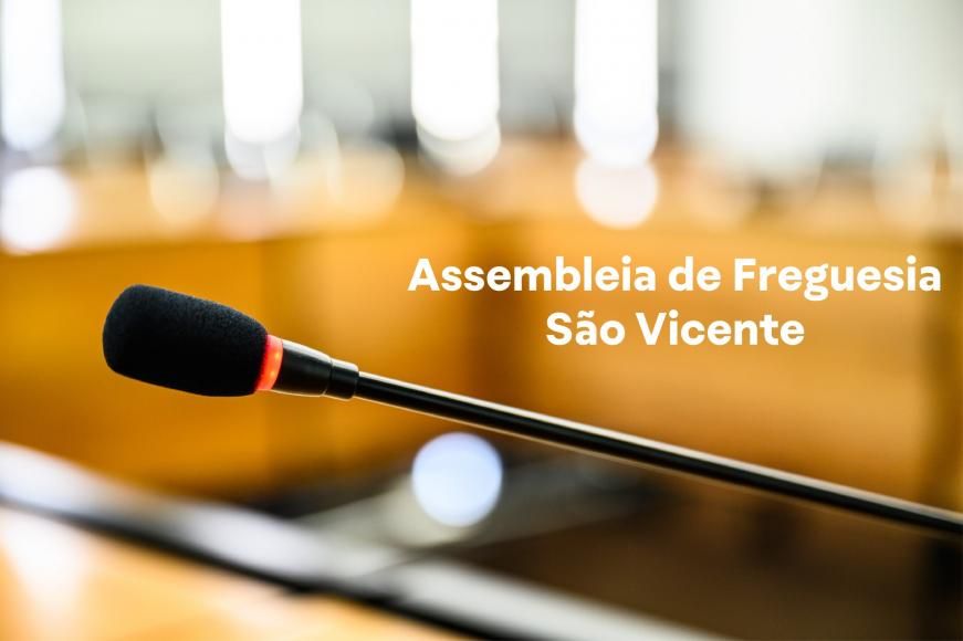 Assembleia de Freguesia - 27 abril
