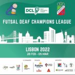 Futsal Deaf Champions League em São Vicente