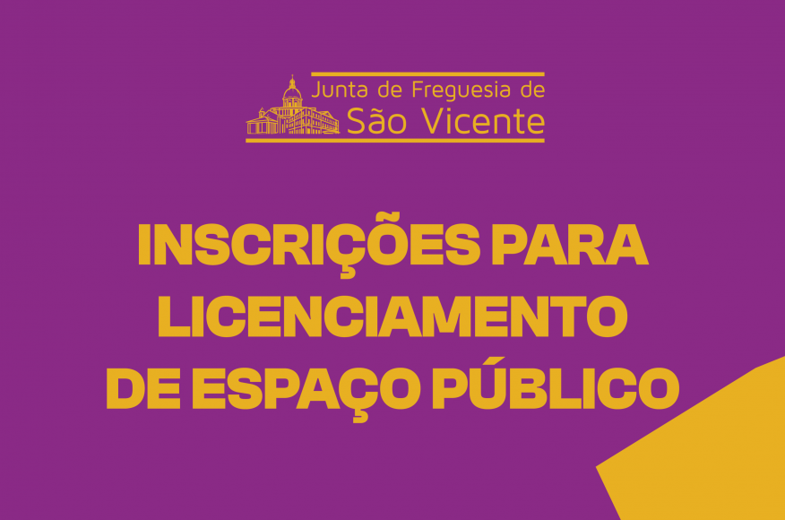 Licenciamento de Utiliza&ccedil;&atilde;o de Espa&ccedil;o P&uacute;blico | Santos Populares 2026