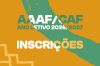 Inscri&ccedil;&otilde;es AAAF/CAF 2026-27