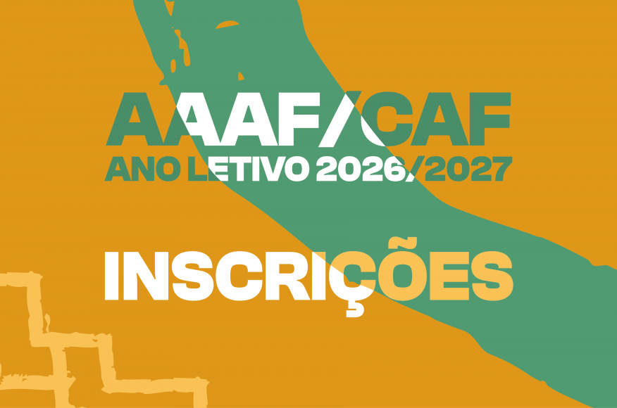 Inscri&ccedil;&otilde;es AAAF/CAF 2026-27
