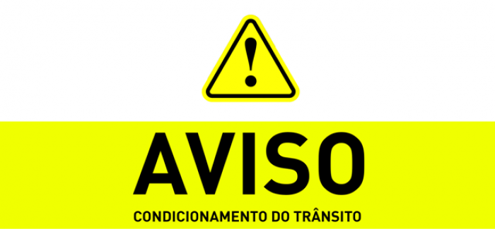 Corte total de tr&acirc;nsito | Rua do Mirante
