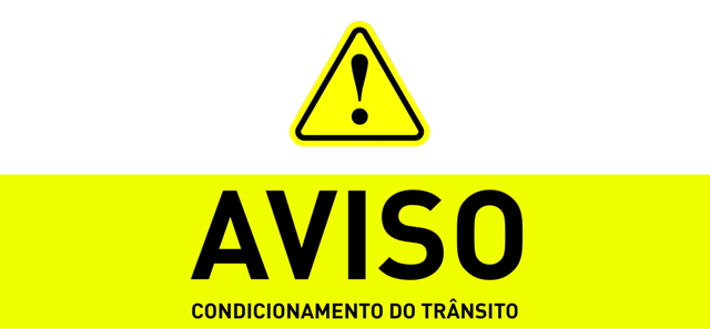 Corte total de tr&acirc;nsito | Rua do Mirante