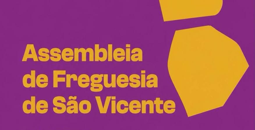 Assembleia de Freguesia | 28 de setembro de 2026