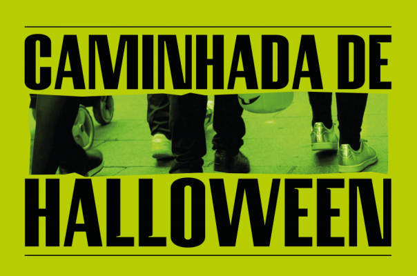 Caminhada de Halloween