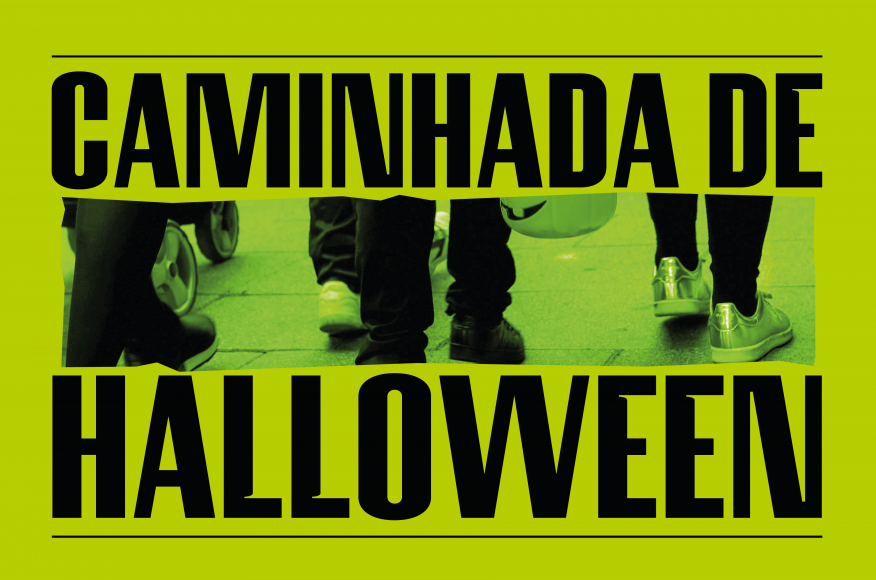 Caminhada de Halloween