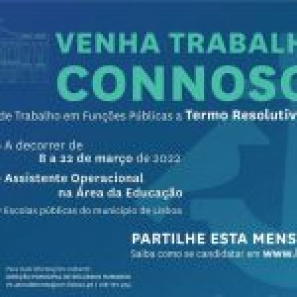Concurso para Contrato de Trabalho em Funções Públicas