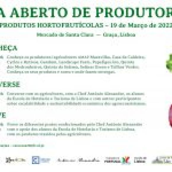 Dia Aberto de Produtores de Hortofrutícolas