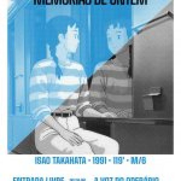 Sessão de cinema – Memórias de ontem