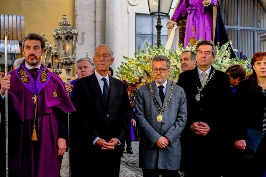 Procissão do Senhor dos Passos da Graça evoca a Guerra na Ucrânia