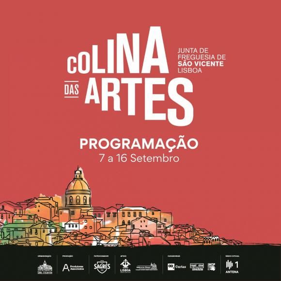 Colina das Artes 2023 - Programa Completo