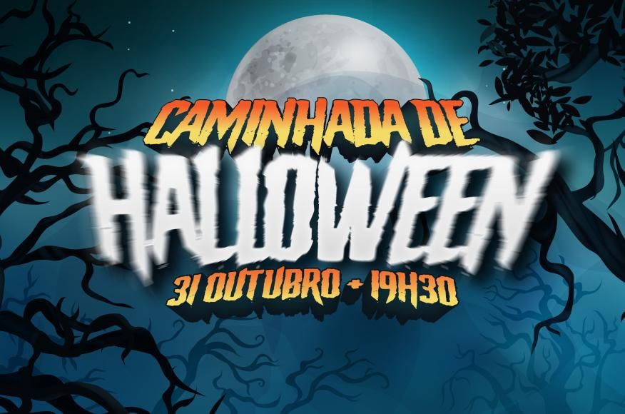 Caminhada de Halloween