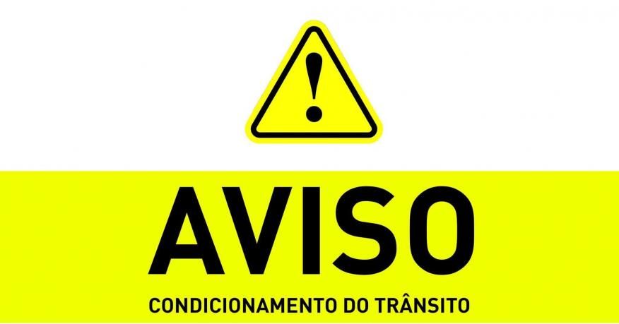 Condicionamento de trânsito ⚠️ - Rua Josefa de Óbidos