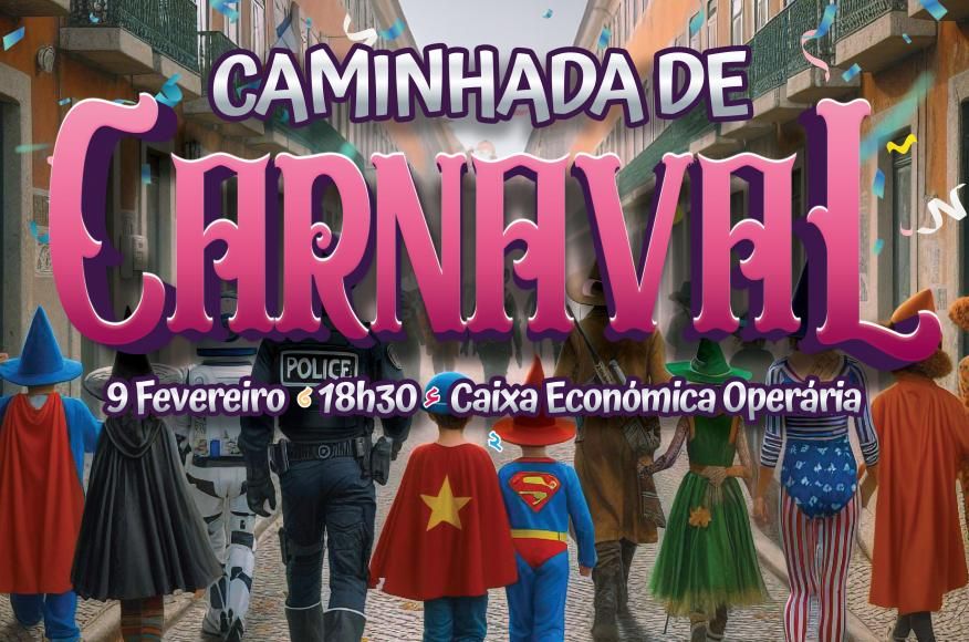Caminhada de Carnaval