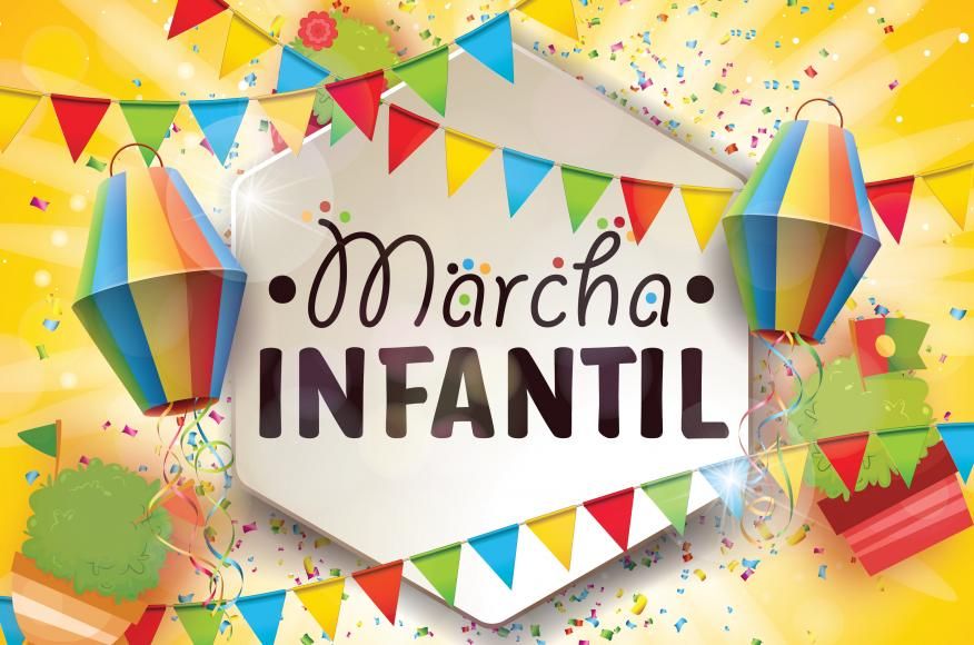 Inscrições Marcha Infantil