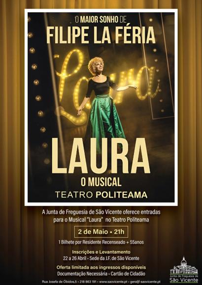 Musical ‘Laura’ – Politeama Musical ‘Laura’ – Politeama