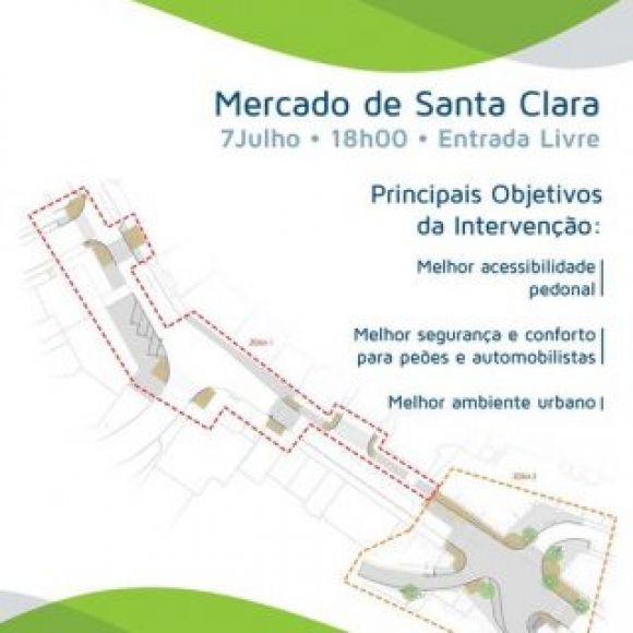 Sessão de apresentação de requalificação de troço da Rua do Vale de Santo António