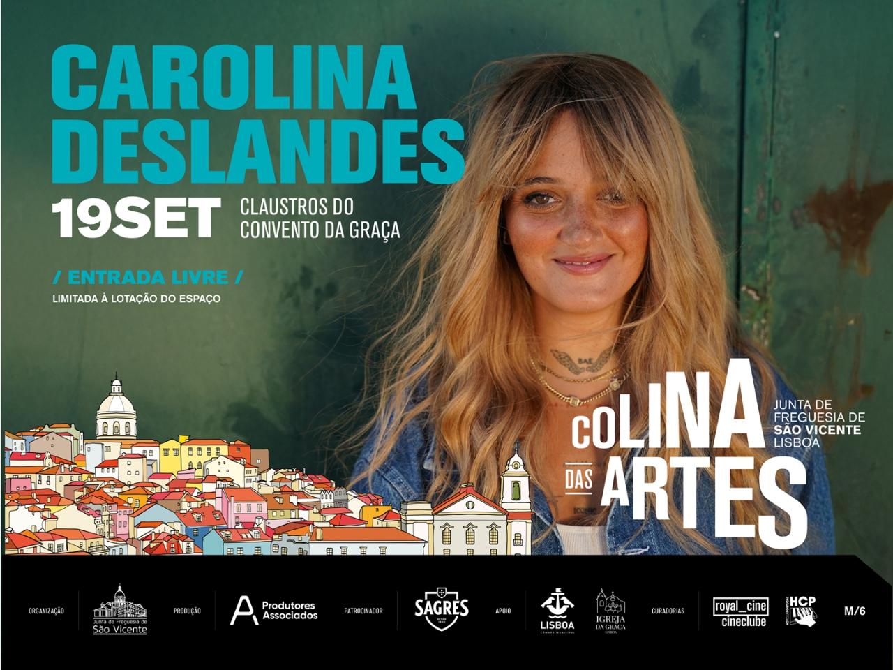 Colina das Artes - Concerto Carolina Deslandes