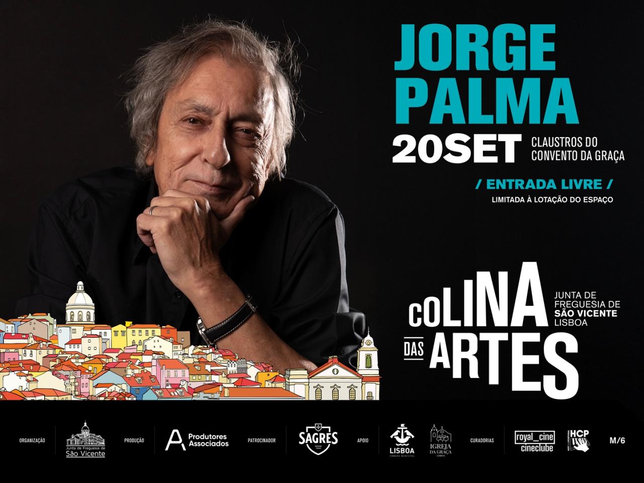 Colina das Artes - Concerto Jorge Palma