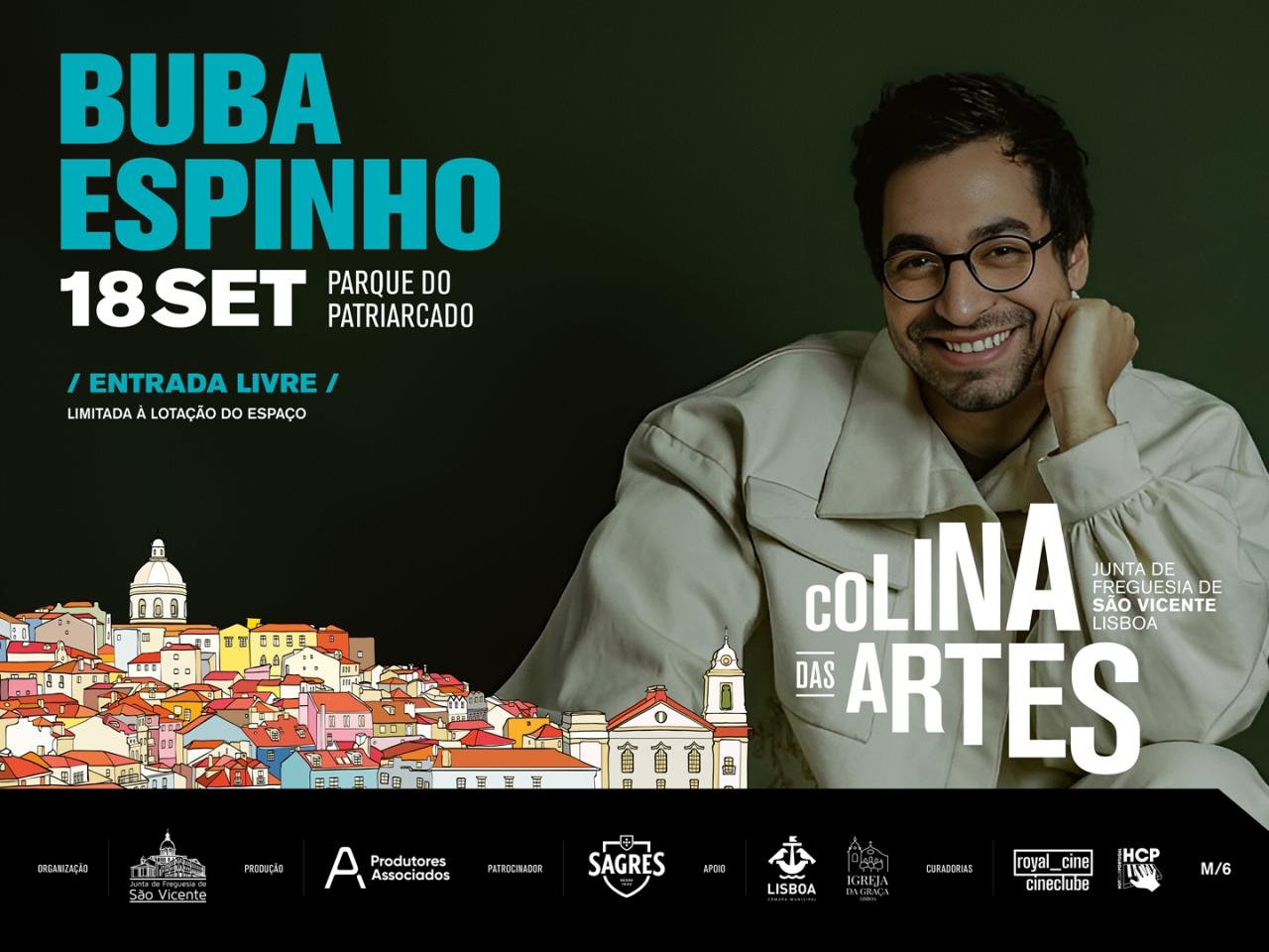 	Colina das Artes - Concerto Buba Espinho