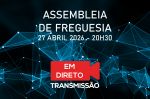 Assembleia de Freguesia de S&atilde;o Vicente - 27 de abril de 2026