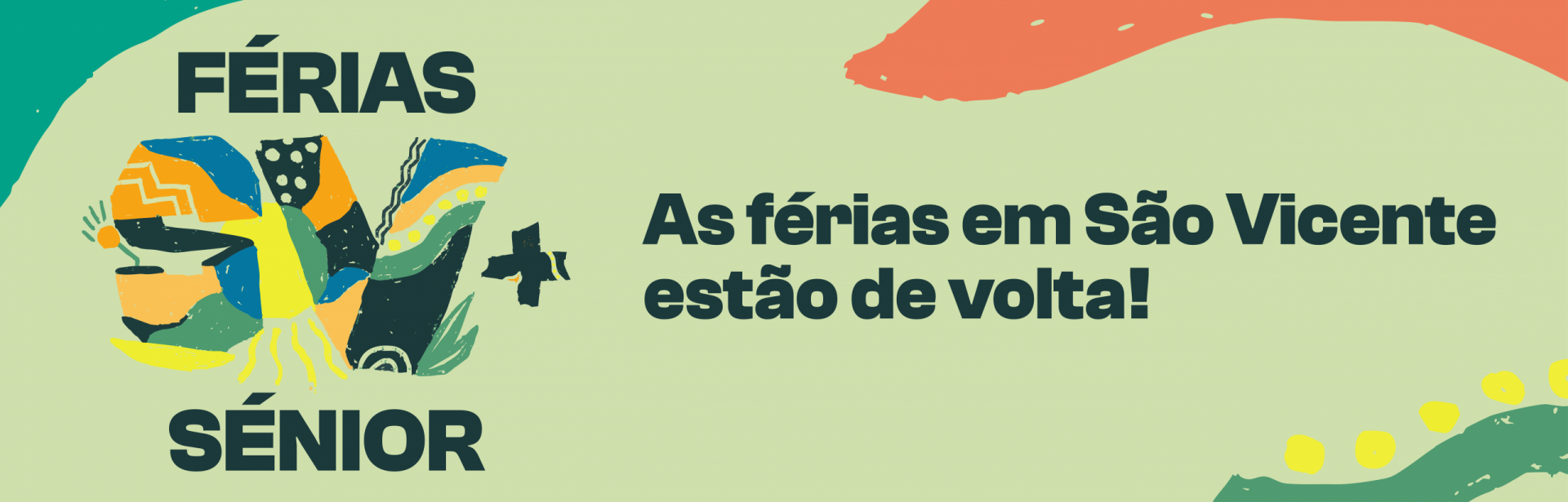 Inscri&ccedil;&otilde;es F&eacute;rias SV+ S&eacute;nior
